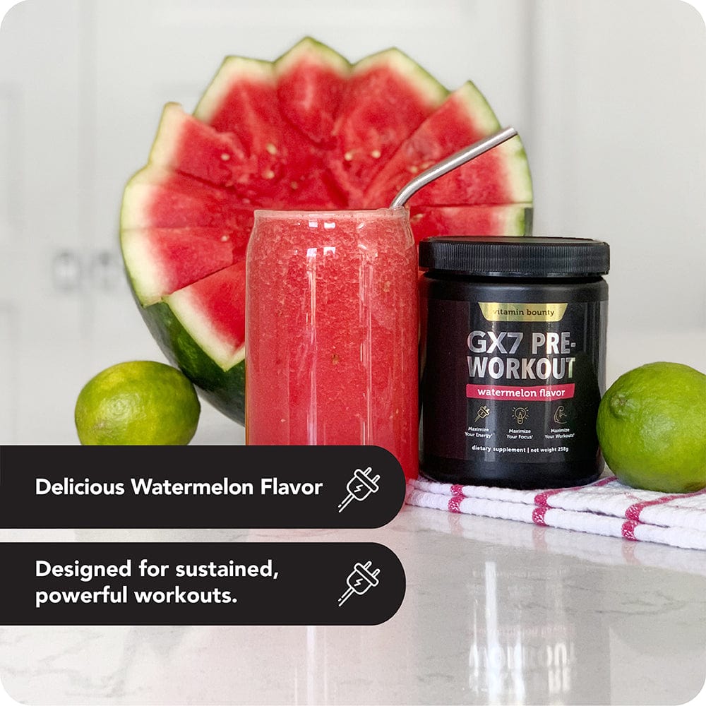 Watermelon Pre Workout Supplement for Fitness Training