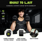 Octo Rubber Dumbbell for Home Strength Training Workouts