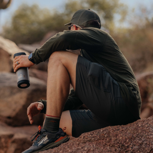 Trailhead Class 18 oz Water Bottle for Hydration