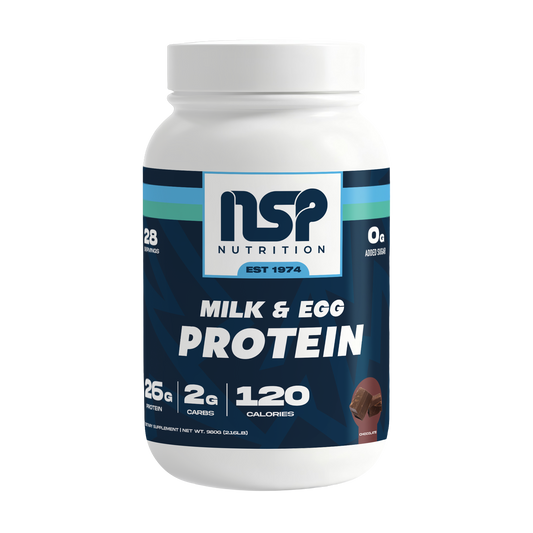 Milk and Egg Protein Signature Collection Supplement Powder