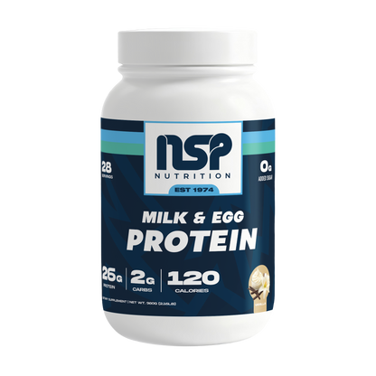 Milk and Egg Protein Signature Collection Supplement Powder