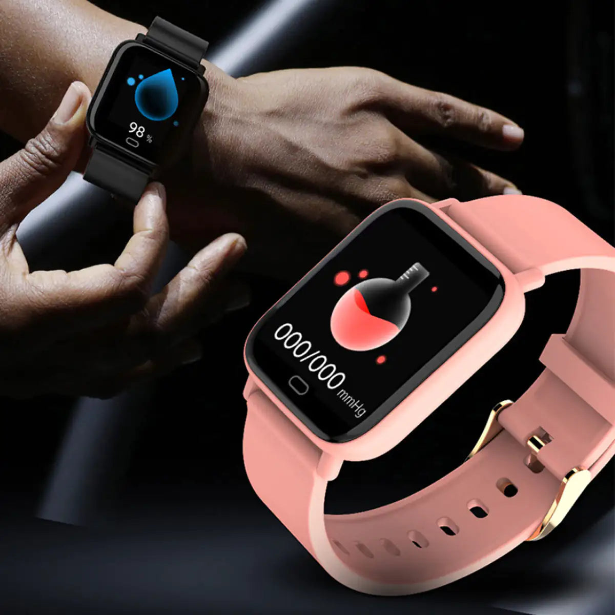 Smart Fit Multifunction Smart Watch Tracker and Monitor