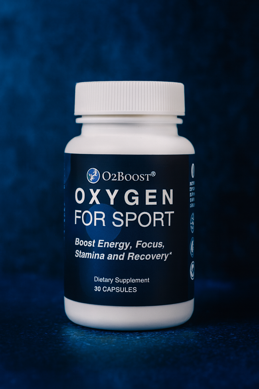 Oxygen for Sport Supplement for Active Fitness Support