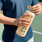 Glass Water Bottles for Daily Hydration Use