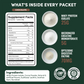 2 in 1 Whey Protein Isolate Creatine Travel Packets