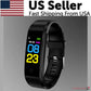 Smart Fitness Watch Activity Heart Rate Tracker Oxygen