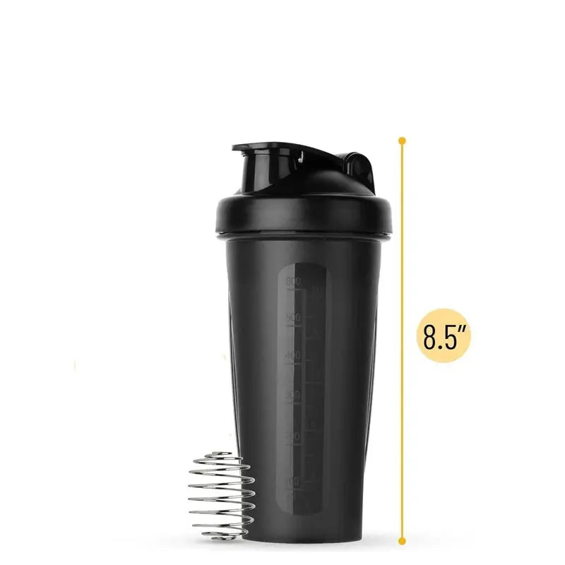20 oz Protein Shaker Bottle for Workout Drinks