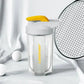 Portable 500ml Fitness Protein Shaker Bottle for Workouts