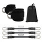 Ankle Straps Resistance Bands Fitness Workout Exercise Set