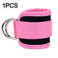 Ankle Straps Resistance Bands Fitness Workout Exercise Set