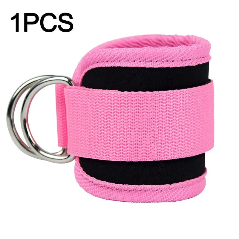 Ankle Straps Resistance Bands Fitness Workout Exercise Set