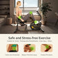 Recumbent Magnetic Exercise Bike for Adults Seniors Home