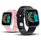 D20 Bluetooth Fitness Smart Watch Sleep Monitor