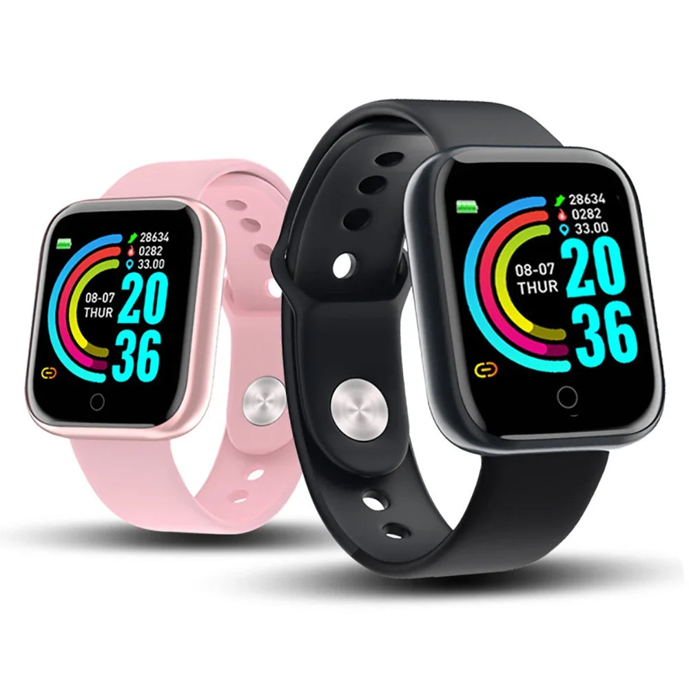 D20 Bluetooth Fitness Smart Watch Sleep Monitor