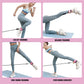 Ankle Straps Resistance Bands Fitness Workout Exercise Set