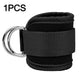 Ankle Straps Resistance Bands Fitness Workout Exercise Set