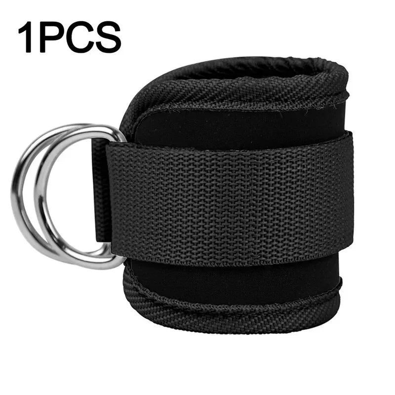 Ankle Straps Resistance Bands Fitness Workout Exercise Set