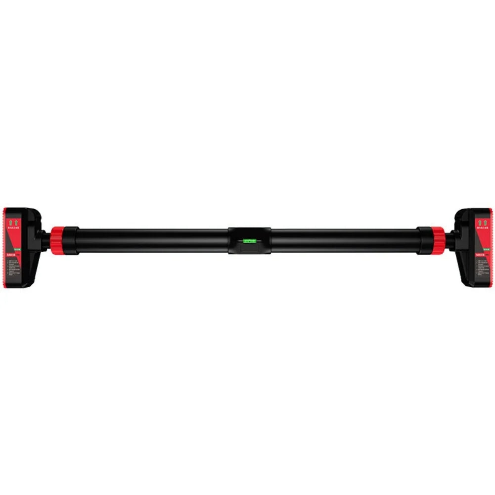 Adjustable Doorway Pull Up Bar with Level Gauge