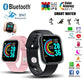 D20 Bluetooth Fitness Smart Watch Sleep Monitor