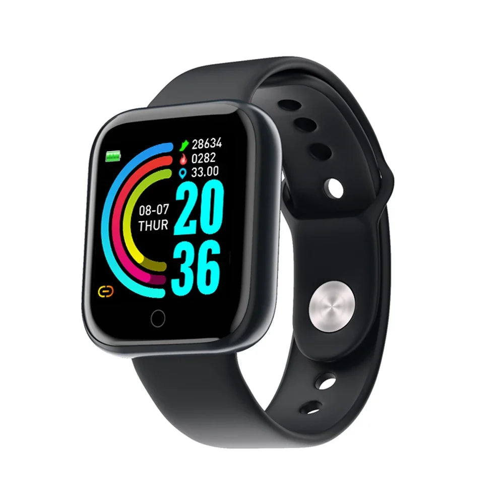 D20 Bluetooth Fitness Smart Watch Sleep Monitor