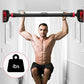 Adjustable Doorway Pull Up Bar with Level Gauge