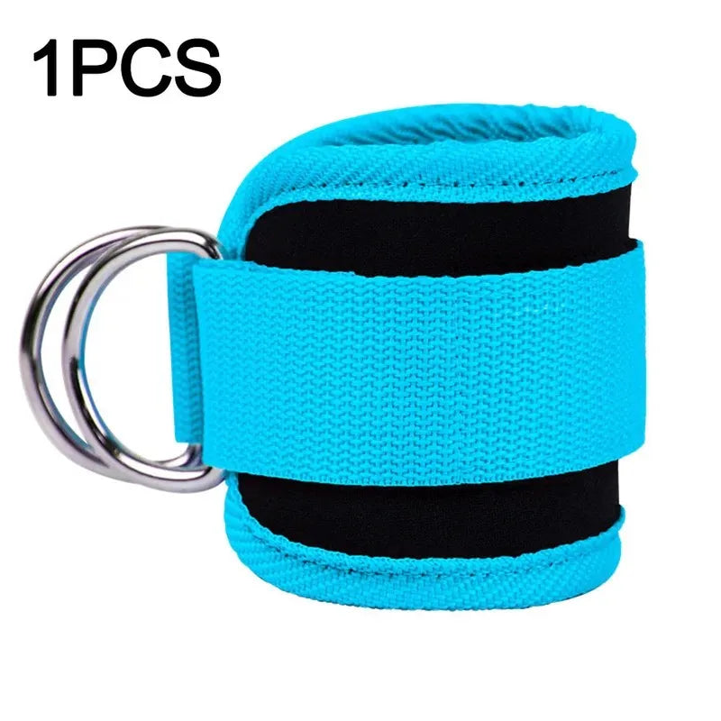Ankle Straps Resistance Bands Fitness Workout Exercise Set