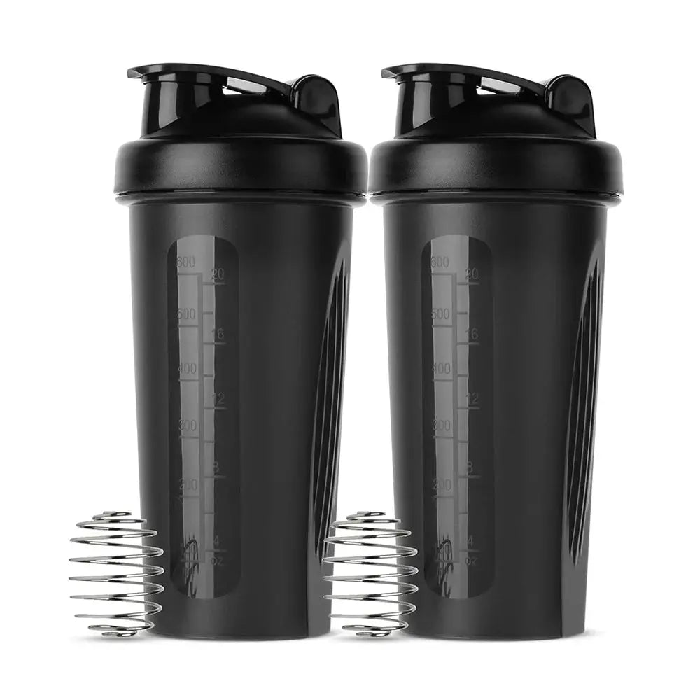 20 oz Protein Shaker Bottle for Workout Drinks