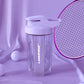 Portable 500ml Fitness Protein Shaker Bottle for Workouts