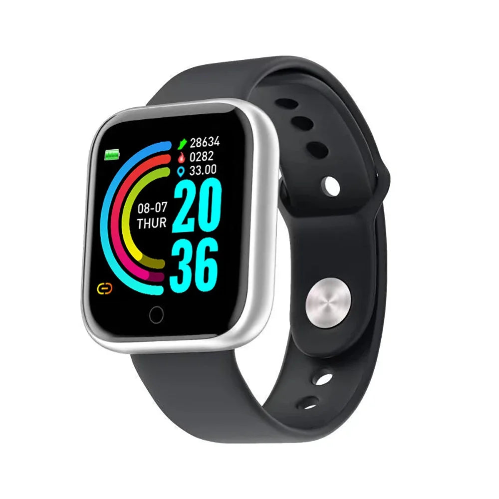 D20 Bluetooth Fitness Smart Watch Sleep Monitor