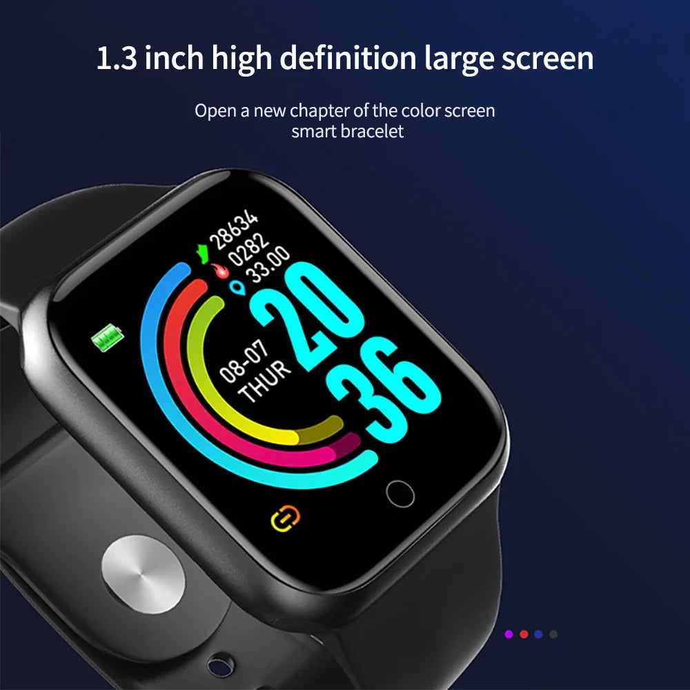 D20 Bluetooth Fitness Smart Watch Sleep Monitor
