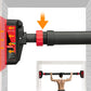 Adjustable Doorway Pull Up Bar with Level Gauge