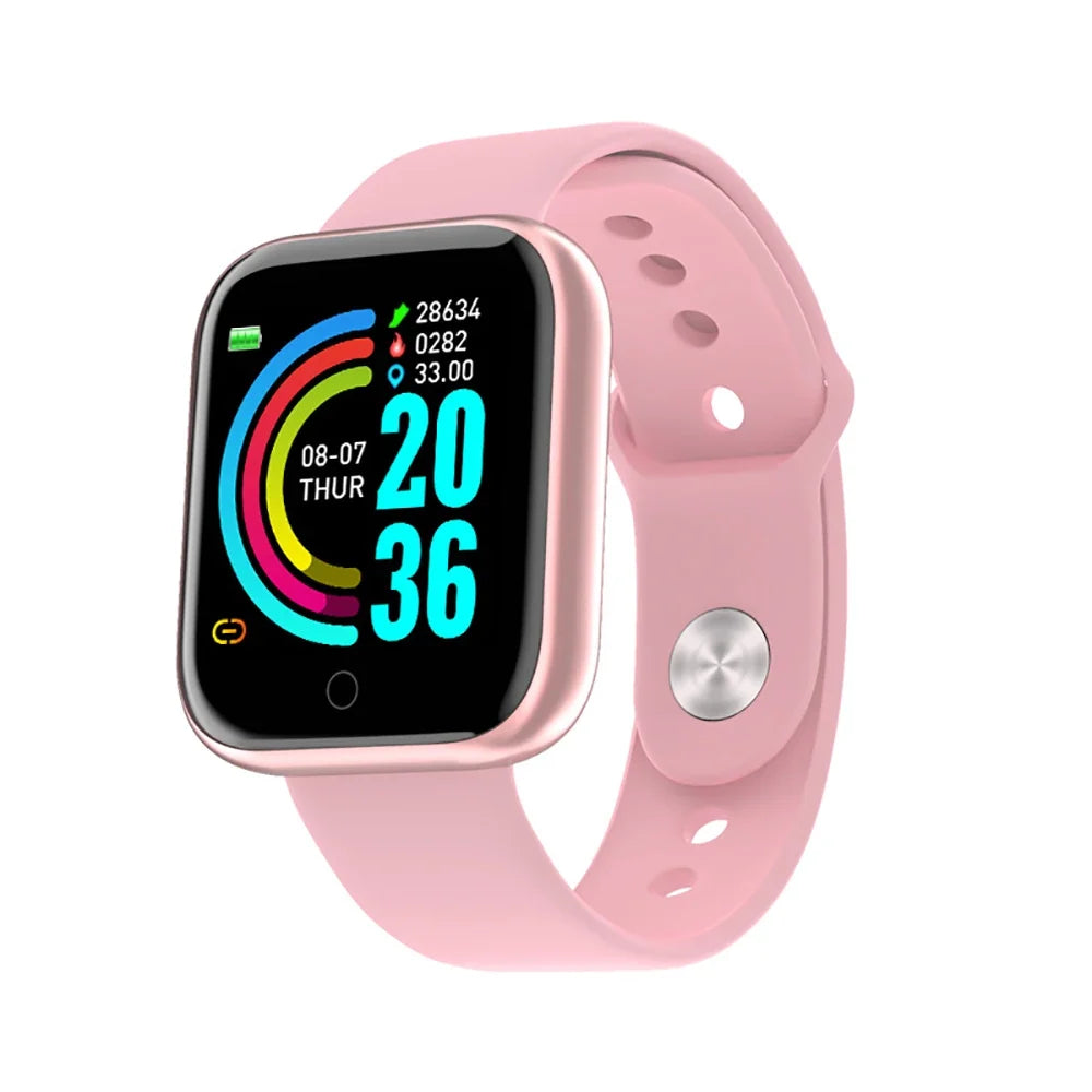 D20 Bluetooth Fitness Smart Watch Sleep Monitor