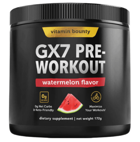Watermelon Pre Workout Supplement for Fitness Training