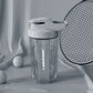 Portable 500ml Fitness Protein Shaker Bottle for Workouts