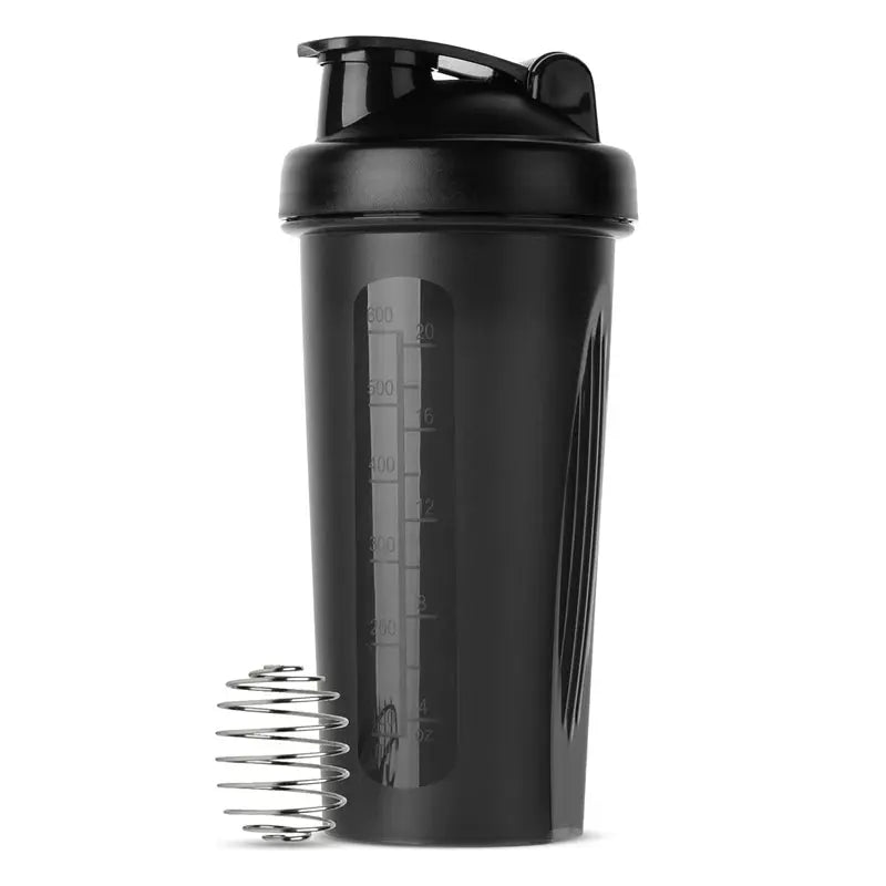 20 oz Protein Shaker Bottle for Workout Drinks
