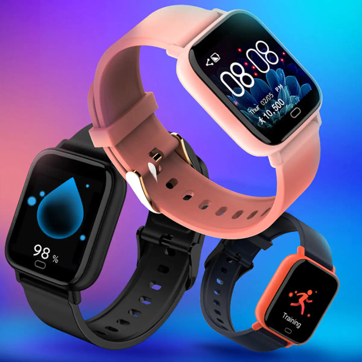 Smart Fit Multifunction Smart Watch Tracker and Monitor