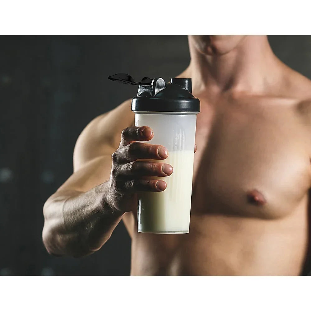 10 Pack 700ml Protein Supplement Blender Mixer Shaker