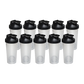 10 Pack 700ml Protein Supplement Blender Mixer Shaker
