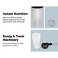 10 Pack 700ml Protein Supplement Blender Mixer Shaker