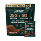 2 in 1 Whey Protein Isolate Creatine Travel Packets