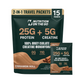 2 in 1 Whey Protein Isolate Creatine Travel Packets