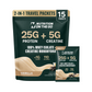 2 in 1 Whey Protein Isolate Creatine Travel Packets
