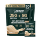 2 in 1 Whey Protein Isolate Creatine Travel Packets