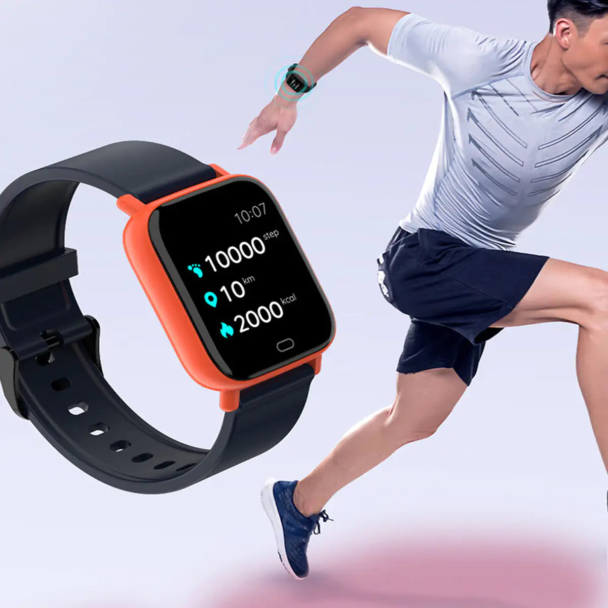 Smart Fit Multifunction Smart Watch Tracker and Monitor