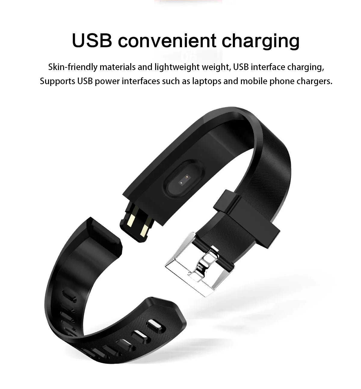 Smart Fitness Watch Activity Heart Rate Tracker Oxygen