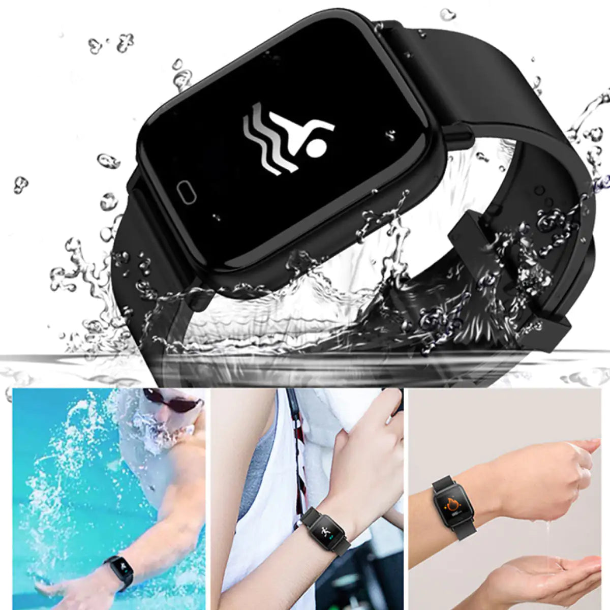 Smart Fit Multifunction Smart Watch Tracker and Monitor