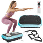 Whole Body Vibration Machine with Resistance Bands Remote