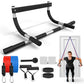 Adjustable Doorway Pull Up Bar with Bands
