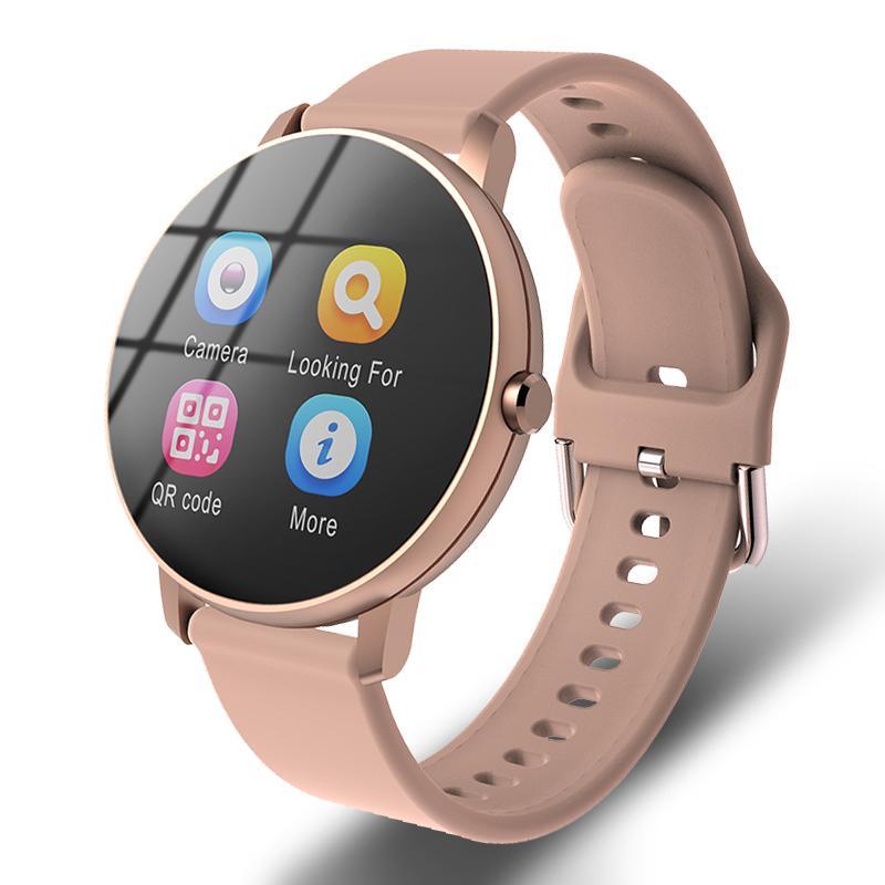 Fashion Waterproof Fitness Smart Watch Heart Rate Tracker