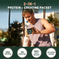 2 in 1 Whey Protein Isolate Creatine Travel Packets